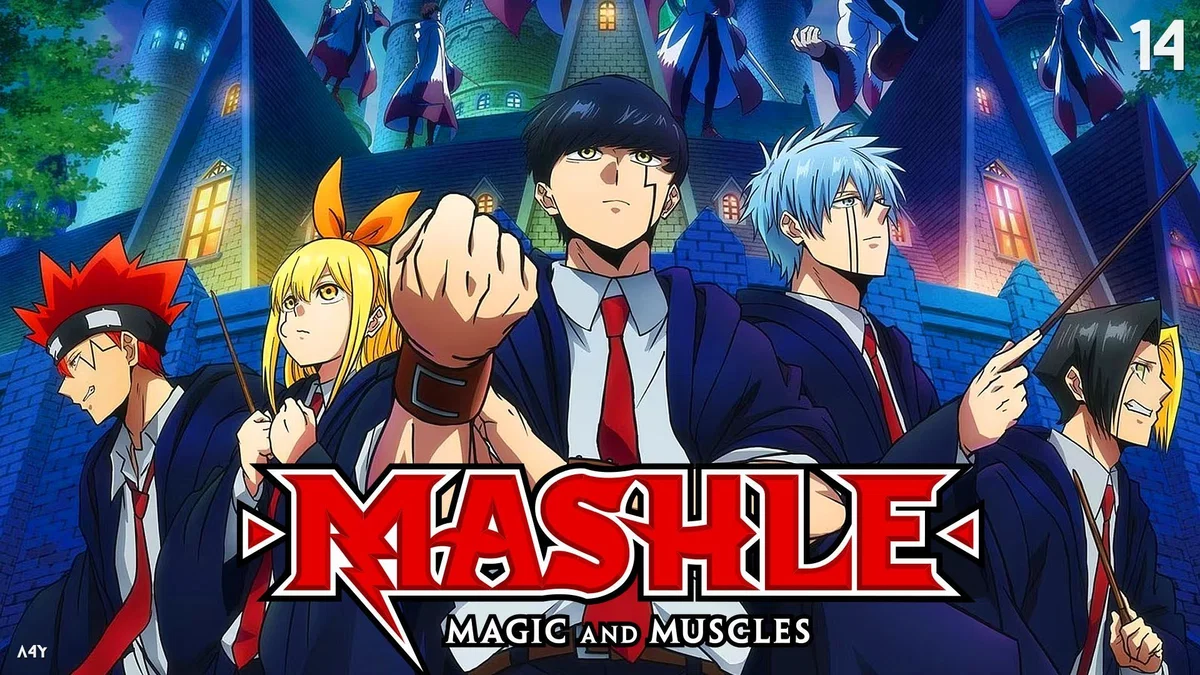 "Mashle x Me: The Magic of Style"