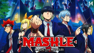 "Mashle x Me: The Magic of Style"
