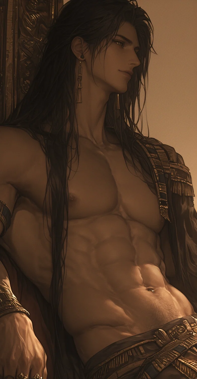 Pharaoh Setekh Amun-Ra | Omegaverse Alt
