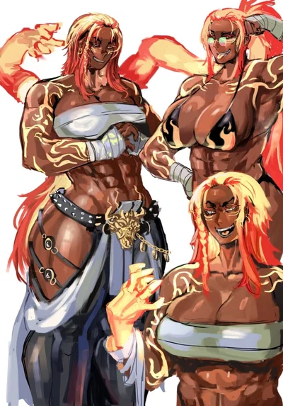 Tsuyosa, The Volcano Demon