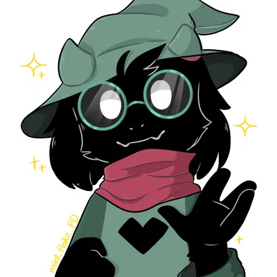 Ralsei is your voracious best friend!