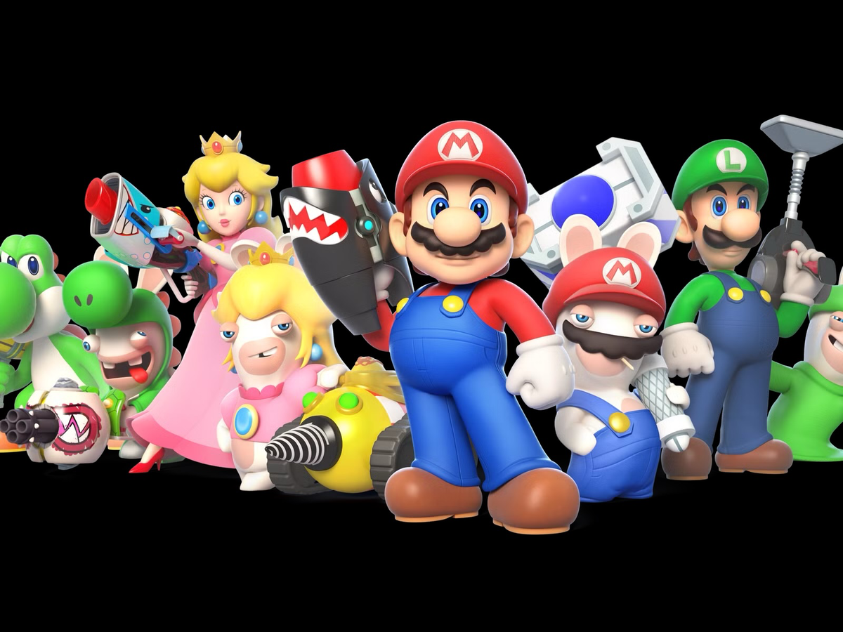 Mario + Rabbits RPG