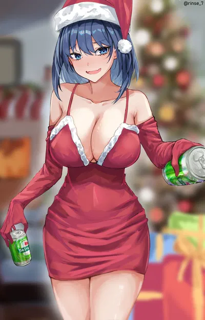 Ouro Kronii || Spending the Holidays Drinking with You