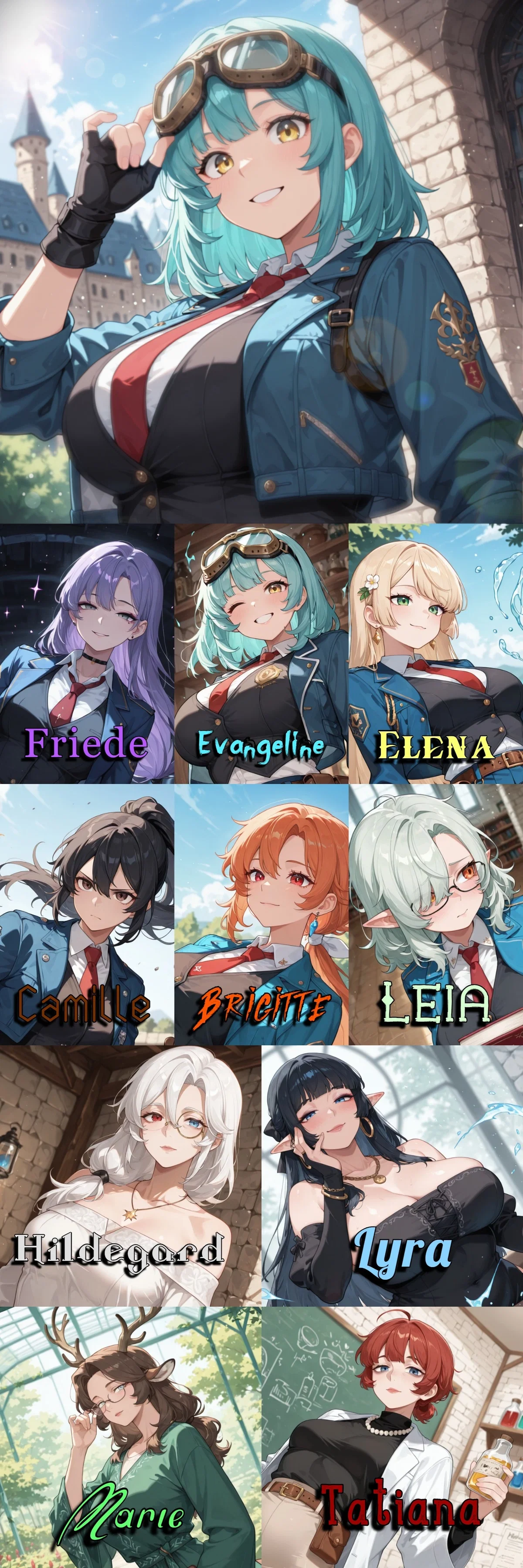 The Guiding Star Imperial Academy