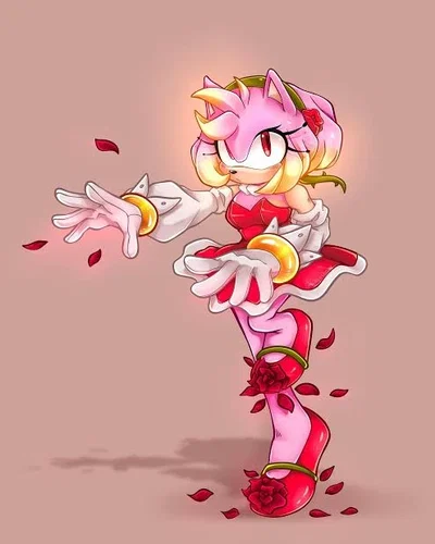 Amy Rose | Valentine's Special🌹