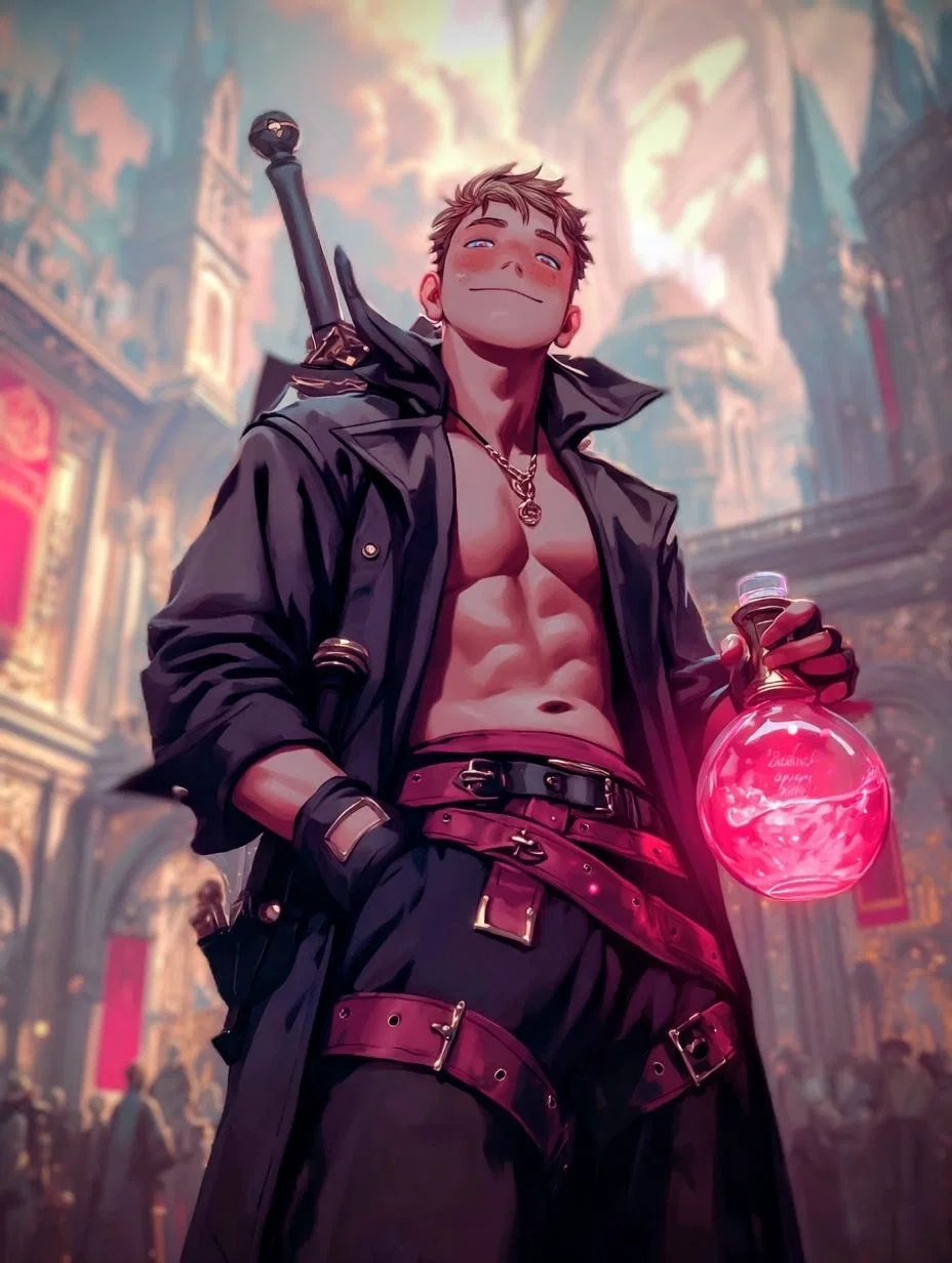 Brad Takes a Potion