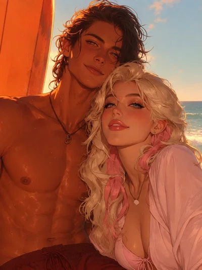 Poly throuple - Nathan and Zoe 