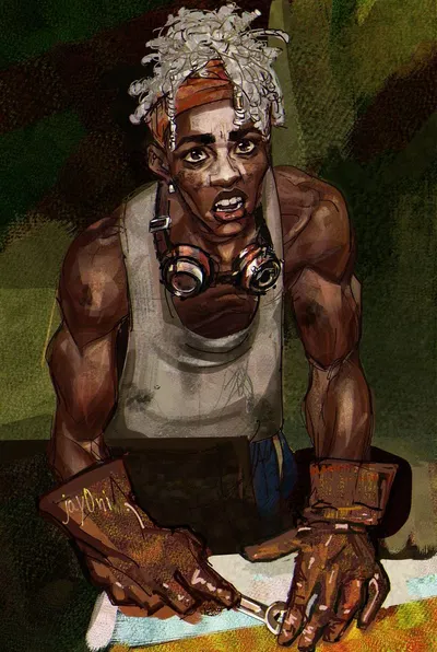 Ekko | | Cyborg Mechanic AU
