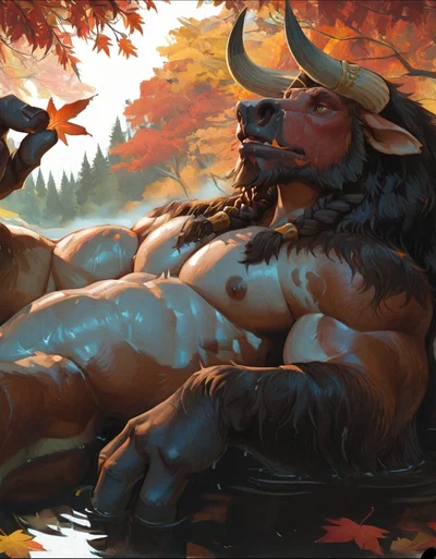 ♨️🍁 The Autumn Bull's Spring 🍁♨️
