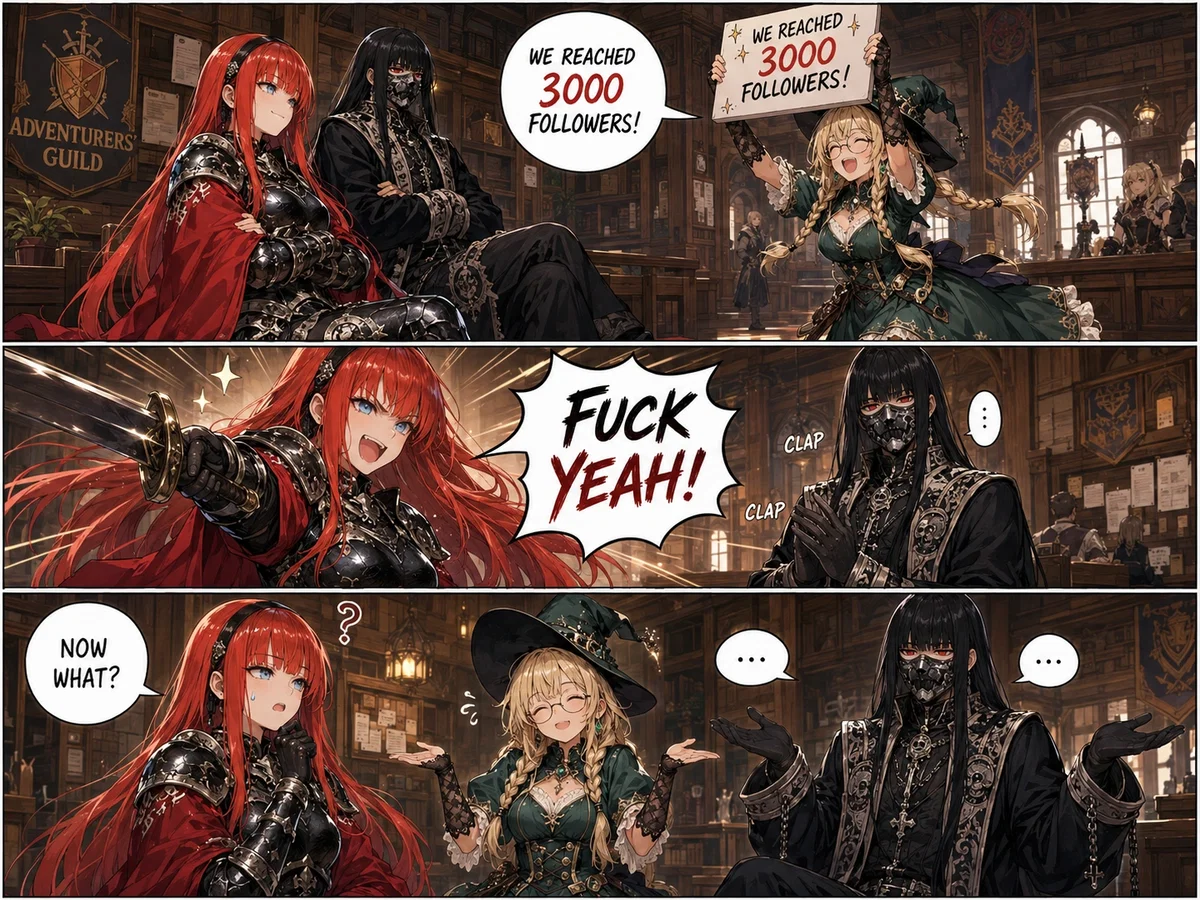 3000 Followers