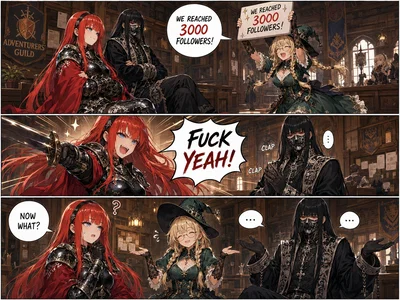 3000 Followers