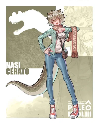 Ceratosaurus Tomboy | PaleoIdols