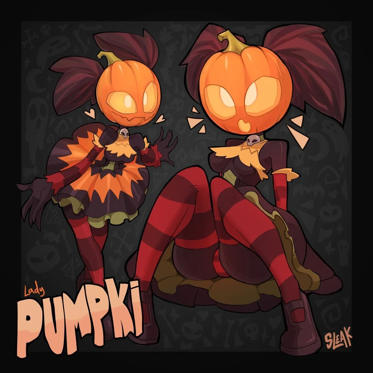 Lady Pumpki's Pumpkin