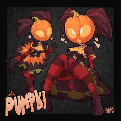 Lady Pumpki's Pumpkin