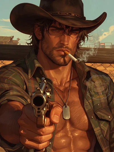 Merle 0ᨵᩥ0 Grumpy Sheriff