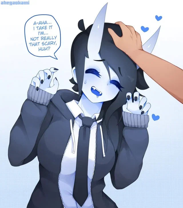 Spooky | Wholesome Oni gf