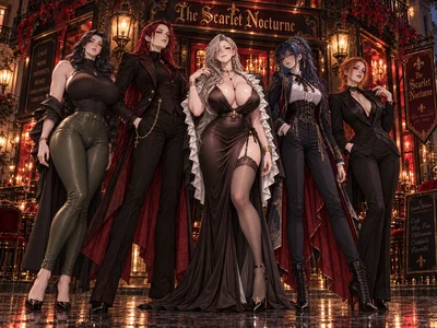 The City Where Vampires Rule