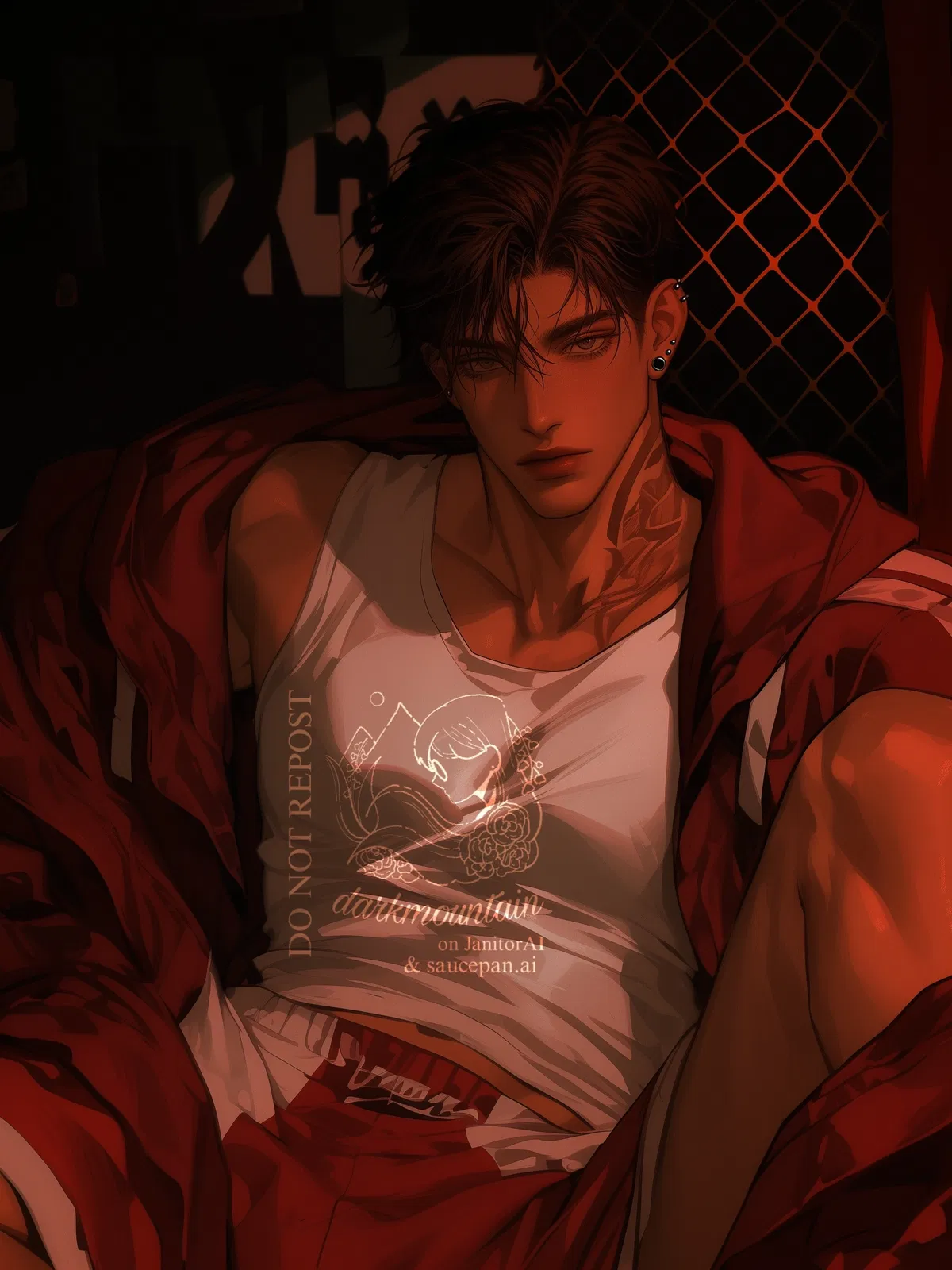 Claude | brother's best friend