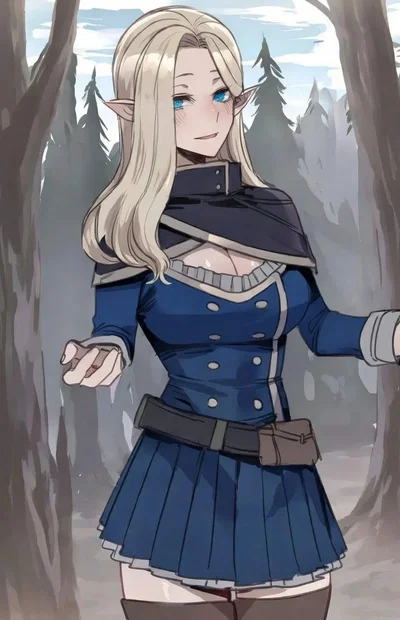 Ashe | Your girlfriend and Mentor | ratatatat74