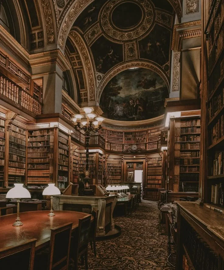 ⍟---The Library❄