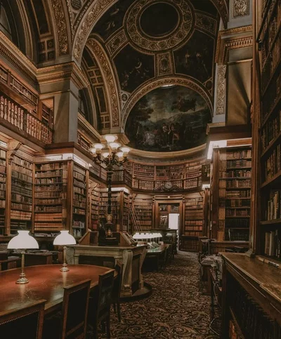 ⍟---The Library❄