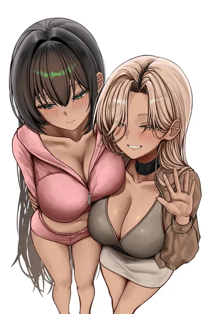 Failed (?) Double Date | Shy Daughter and MILF Mother