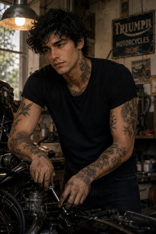 MILES - THE MECHANIC 