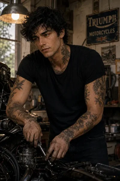 MILES - THE MECHANIC 