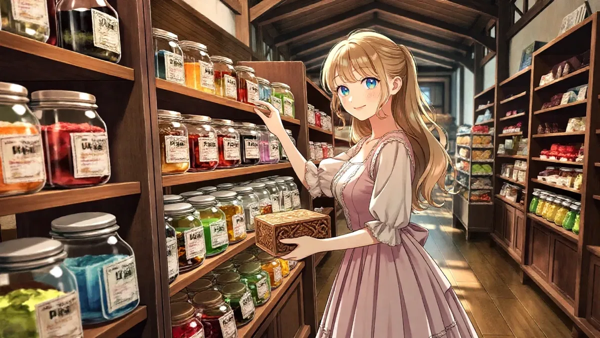 Anna Hobbes | Small town shop keeper