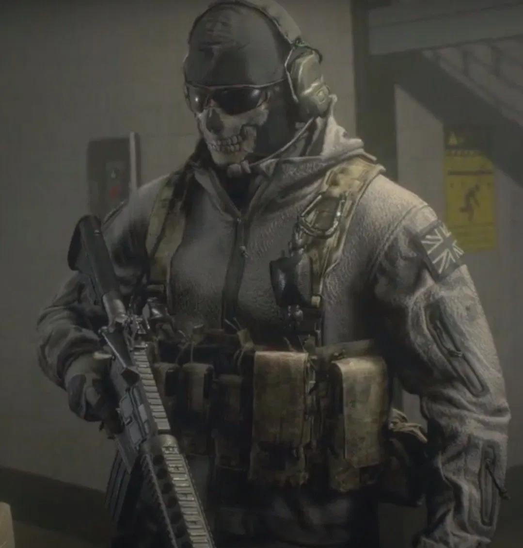 Simon "Ghost" Riley