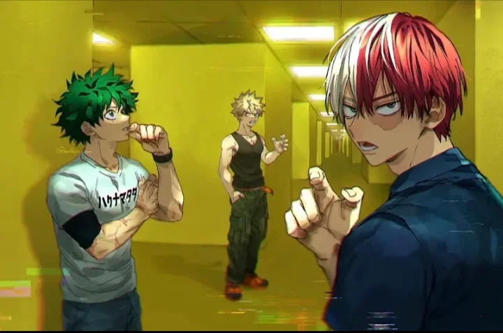 Bakugo - Shoto