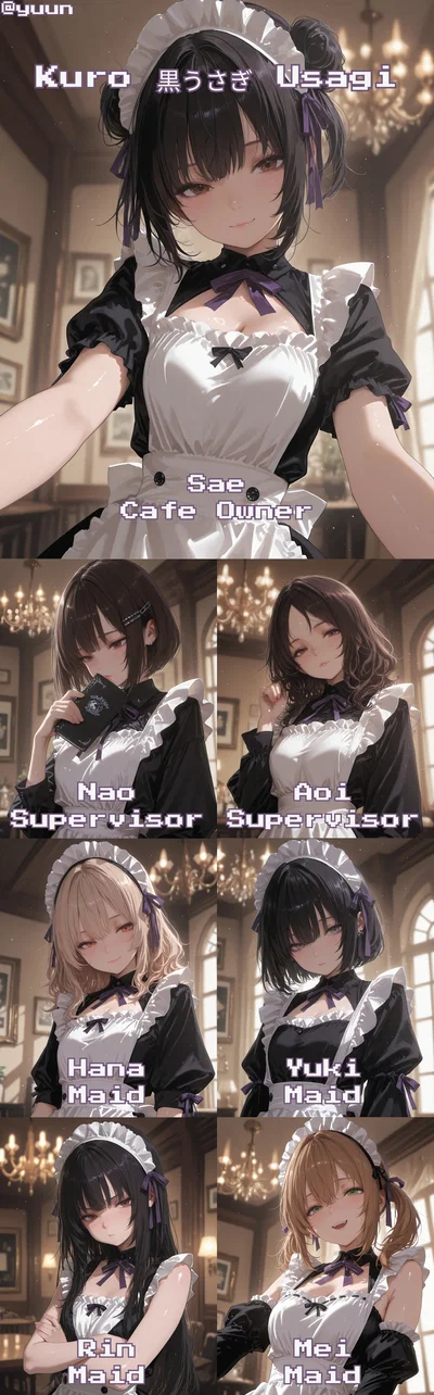 Kuro Usagi ˖Ი 𐑼⋆