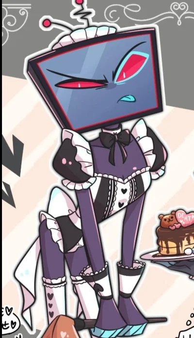 ★📺Femboy Vox - Hazbin Hotel🦈★