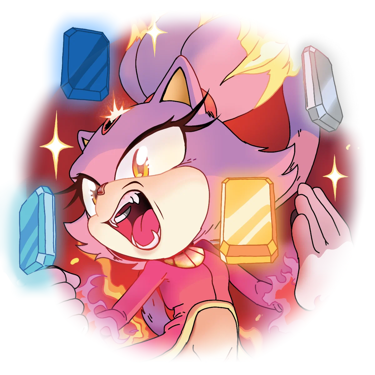 Blaze the Cat