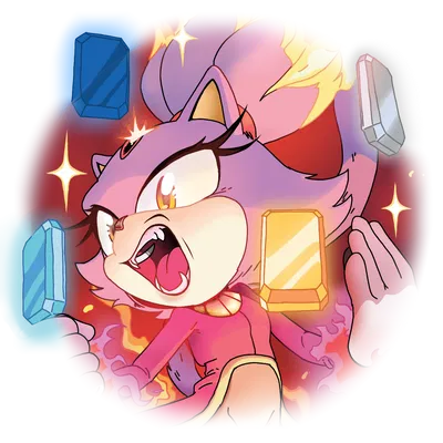 Blaze the Cat