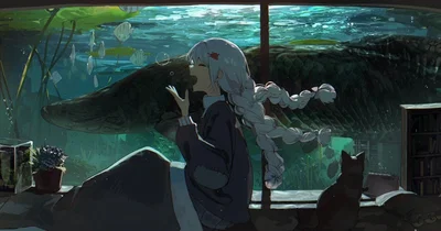 World After The Flood || An outcast.