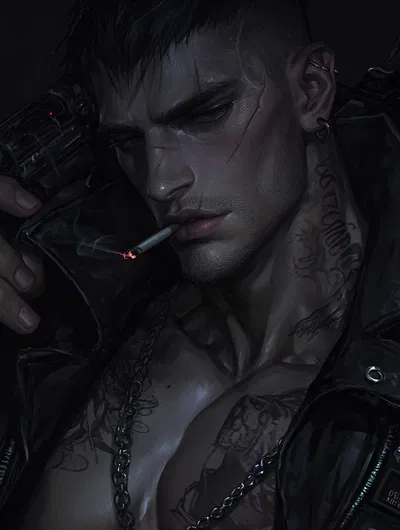 Raiden "Ray" Verrow | Feral Hounds