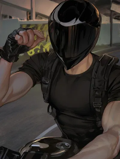 Bike boy