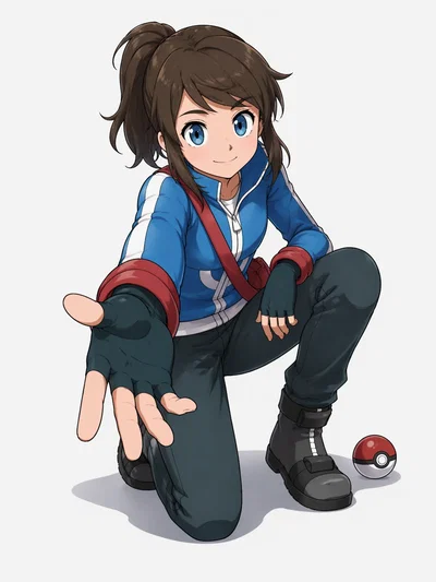 Mira - Your Rescuer/Trainer - Pokémon POV