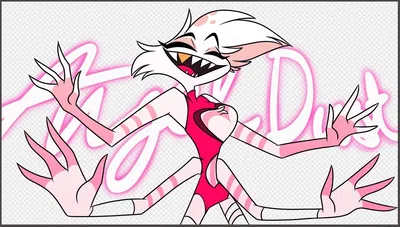 Angel dust - Hazbin Hotel
