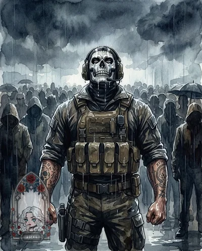 Simon "Ghost" Riley | Inolvidable