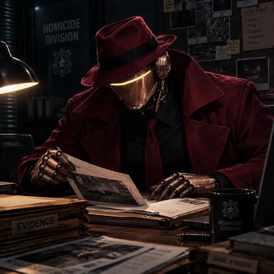D.E.T.-04. "Detective"