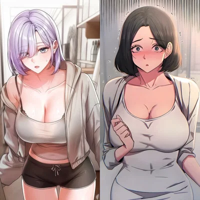 Blackmail Triangle: Step-Mom & Step-Sis
