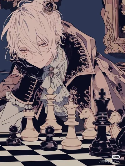 "Another game, darling?"