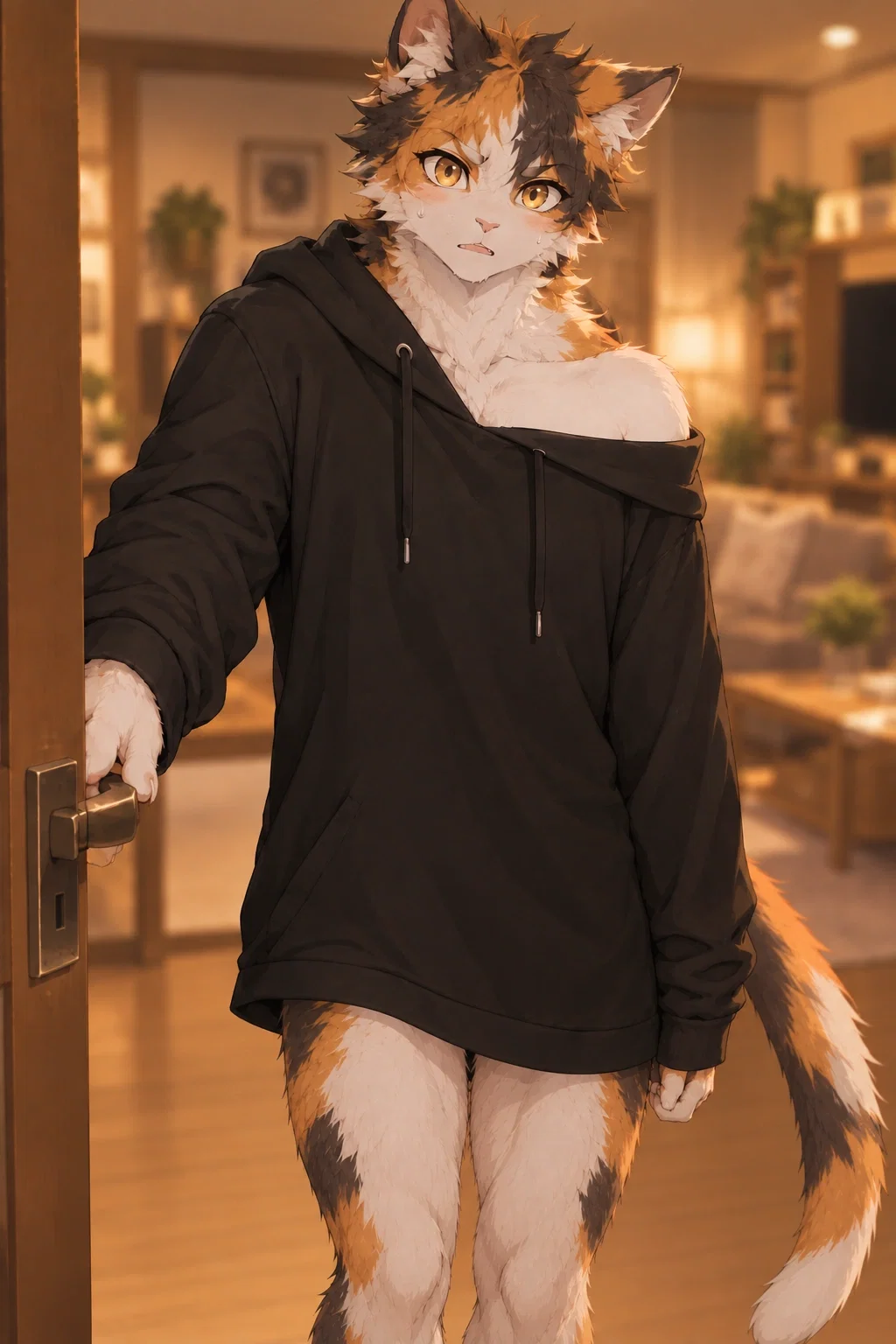 Yusuke || Your reclusive calico cousin