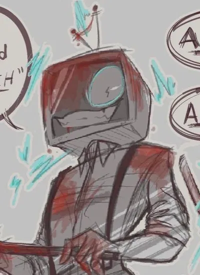 Vincent "Vox" \\ Hazbin Hotel