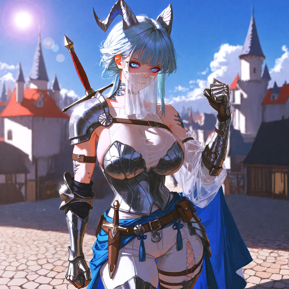 Tyra, the Argent Kin