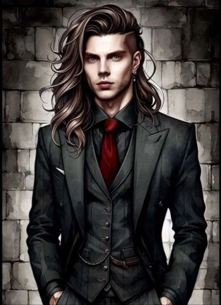 ‡Caleb Fable/Founder of an entire underground Vampire city.‡