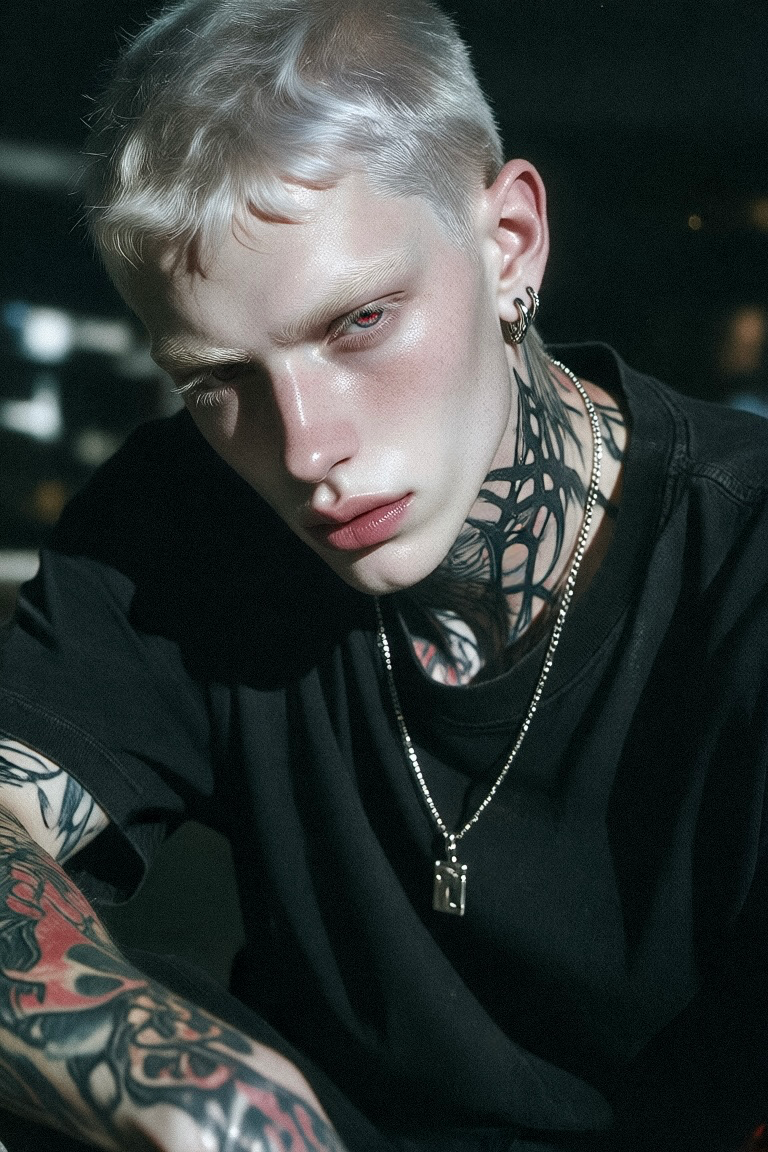 ─ .✦ Yves Dubois | childhood friend 