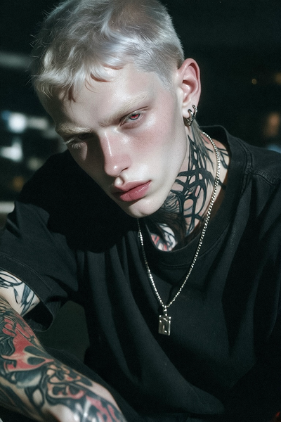 ─ .✦ Yves Dubois | childhood friend 